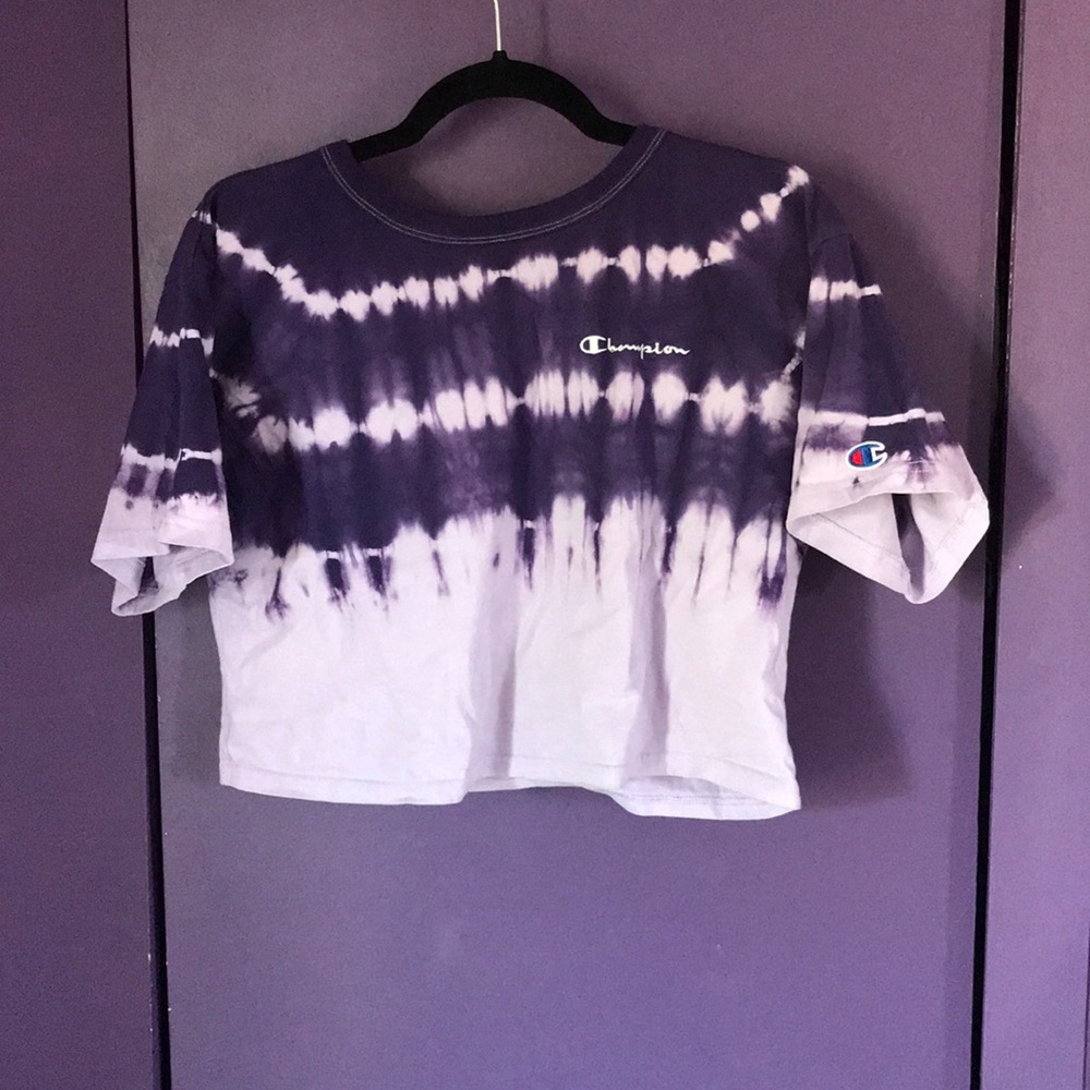 Champion crop tee